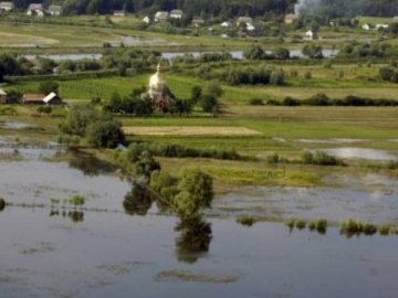 У двох районах на Волині – можливі підтоплення обійсть
