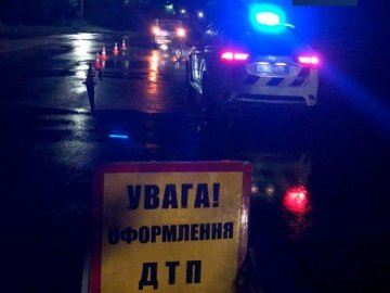 У Луцьку  автівка збила 18-річного хлопця