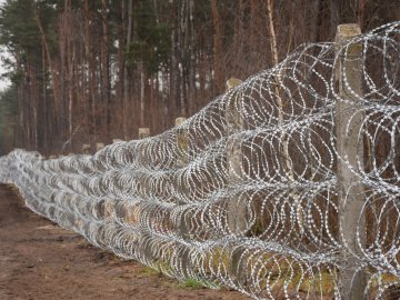 Показали, як триває інженерне облаштування кордону з Білоруссю. ФОТО. ВІДЕО