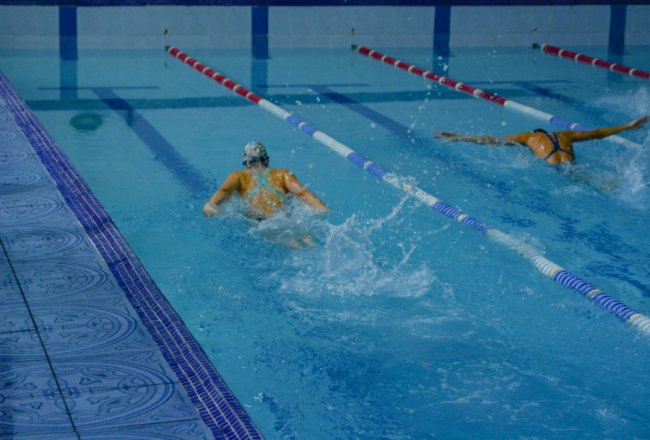 На турнір з плавання у Луцьку з’їхалися спортсмени зі всієї країни. ФОТО