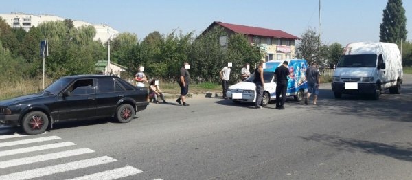 У Луцьку - потрійна ДТП. ФОТО