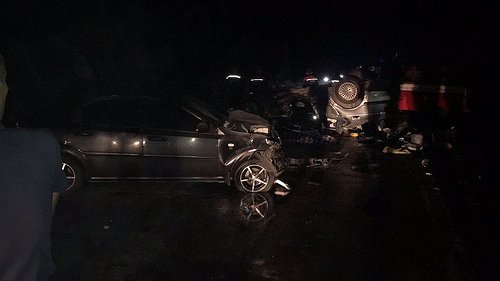 Подробиці аварії поблизу Рівного: одна особа загинула,  п’ятеро травмованих