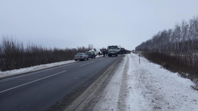 На Волині фура злетіла в кювет. ФОТО