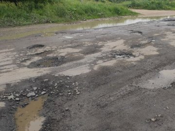 Розповіли, коли відремонтуть дорогу від Берестечка до Горохова