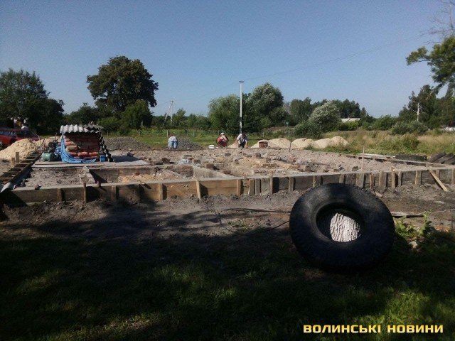 Хата згоріла вщент: багатодітна родина з Волині залишилася без житла. ФОТО