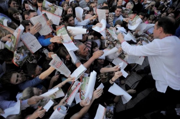 «Це краща зустріч у моєму житті», - Ляшко про Луцьк