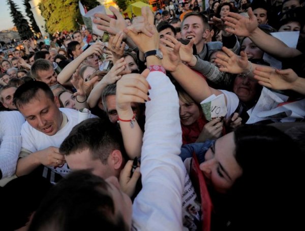 «Це краща зустріч у моєму житті», - Ляшко про Луцьк