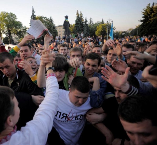 «Це краща зустріч у моєму житті», - Ляшко про Луцьк