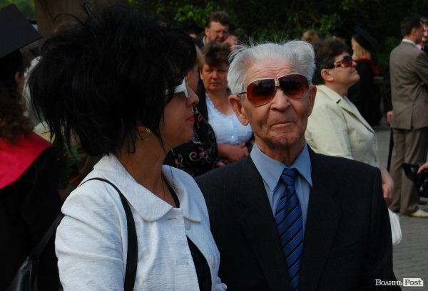 У Волинському національному університеті вітали магістрів