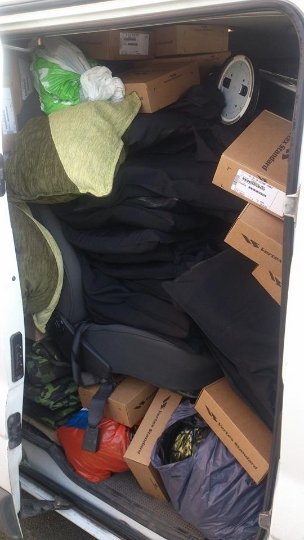 На Волині триває збір грошей та амуніції для військових 