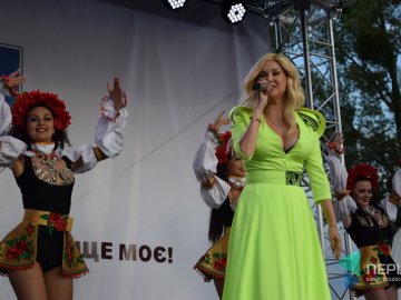 На Волині виступила народна артистка України.  ФОТО