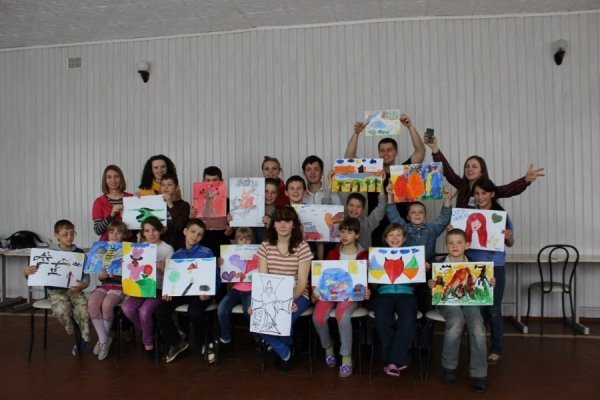 На Волині стартував соціальний проект під назвою «Арт-терапія». ФОТО