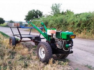 На Волині «впаяли» 17 тисяч штрафу п'яному водієві мотоблоку, який думав, що вже протверезів 