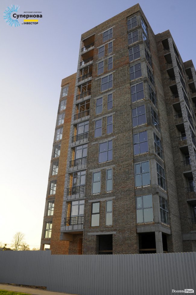 Звіт з будівництва ЖК «Супернова»: у четвертому будинку встановлюють вікна*