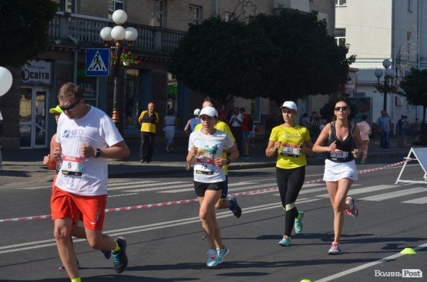 Півмарафон «Лучеськ». ФОТОРЕПОРТАЖ