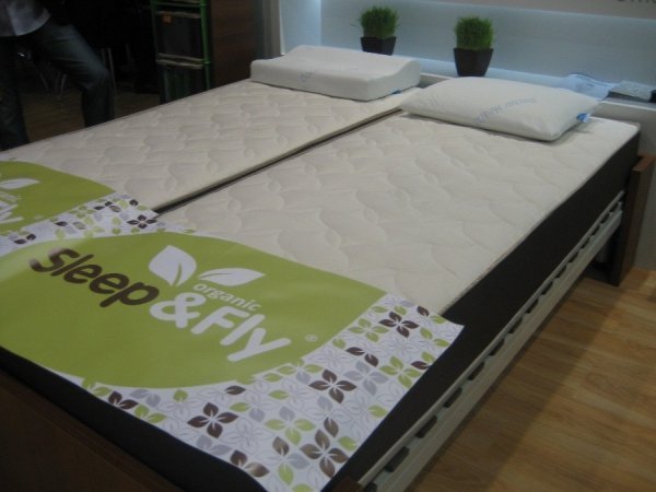 Ортопедичні матраци,  виготовлені з інноваційної піни з пам'яттю*