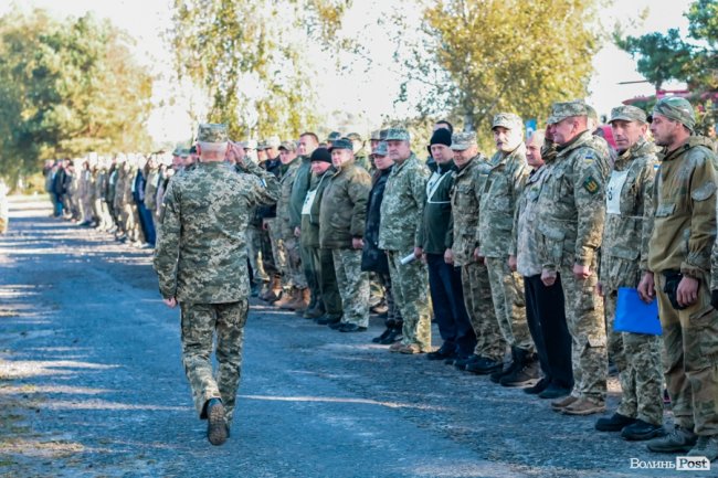 Зі стрільбами та кулішем: як на Волині відзначали День бійця тероборони. ФОТО
