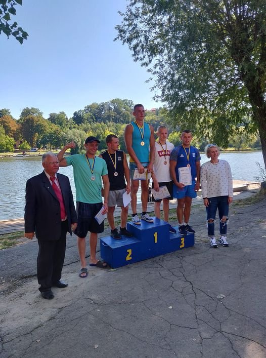 Майстри спорту з Волині здобули «срібло» на чемпіонаті України із веслування