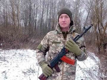 Неподалік від Бахмута загинув 28-річний снайпер з Волині Андрій Ковб