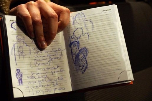 Французькому дипломату заборонили малювати Савченко у суді