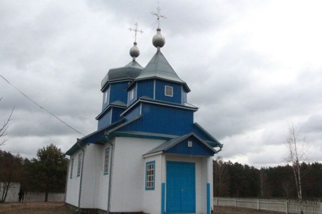 Владика Михаїл відвідав волинське село. ФОТО