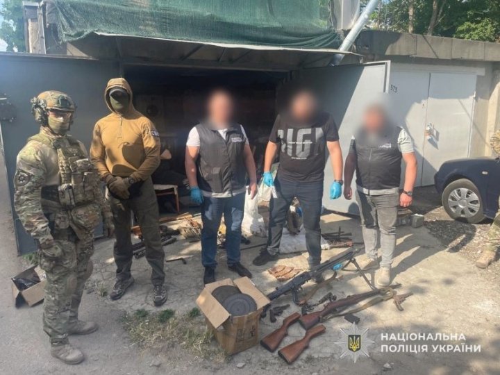 За торгівлю зброєю одеситу на Волині «світить» 7 років, - поліція
