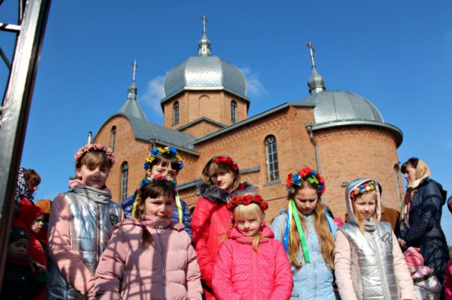 Як у Кульчині разом з Михаїлом люди вперше українською молилися. ФОТО