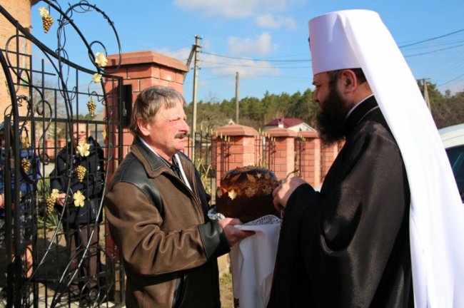 Як у Кульчині разом з Михаїлом люди вперше українською молилися. ФОТО