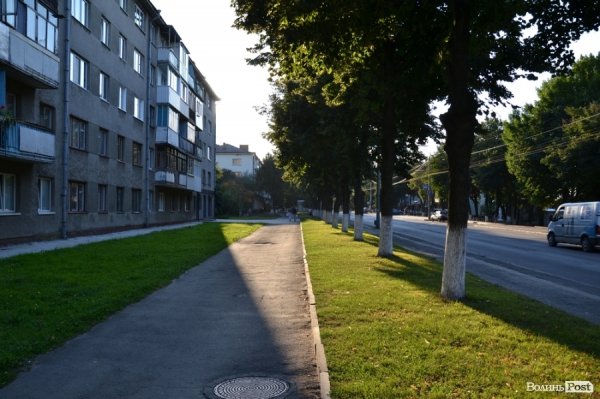 До Дня міста. Вечірній Луцьк. ФОТО