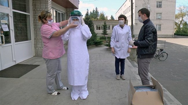 Ми переорієнтувалися і найперше – допомагаємо медикам, – Степан Івахів про фонд «Патріоти Волині»