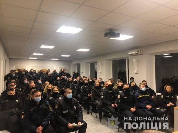 Поліцейські розповіли, як минула новорічна ніч на Волині