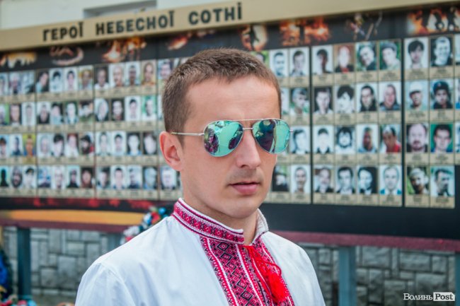 Ми повинні пам’ятати: працівники луцького «Мотору» вшанували полеглих Героїв