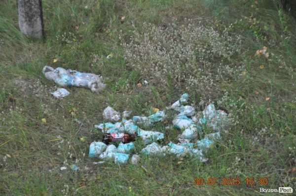 Військовий полігон на Волині потерпає від безгосподарності. ФОТО