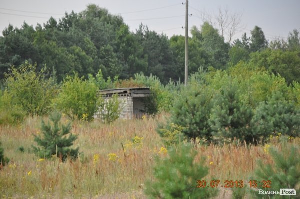 Військовий полігон на Волині потерпає від безгосподарності. ФОТО