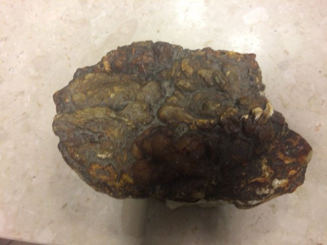 В «Устилузі» митники вилучили у чоловіка бурштин