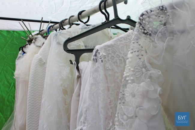 На Волині відбувся показ весільних суконь різних епох. ФОТО