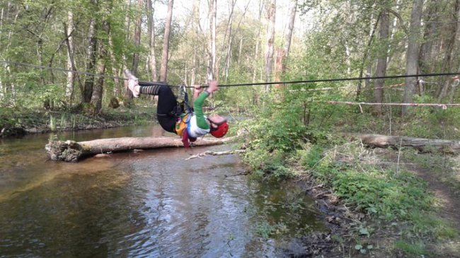 Юні волинські туристи вибороли першість на змаганнях у Литві. ФОТО