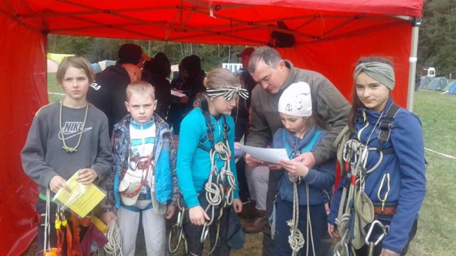 Юні волинські туристи вибороли першість на змаганнях у Литві. ФОТО