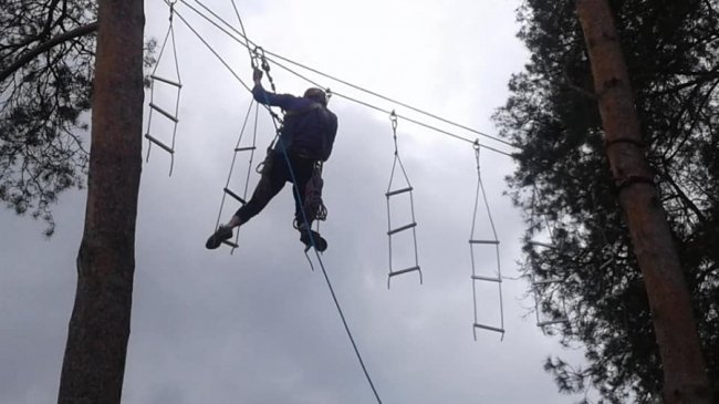 Юні волинські туристи вибороли першість на змаганнях у Литві. ФОТО