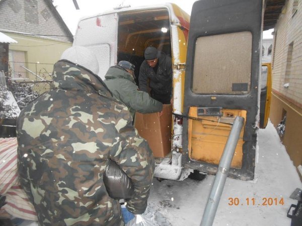 В яких умовах воюють волинські бійці у селищі Піски. ФОТО