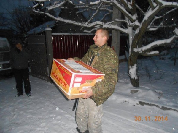 В яких умовах воюють волинські бійці у селищі Піски. ФОТО