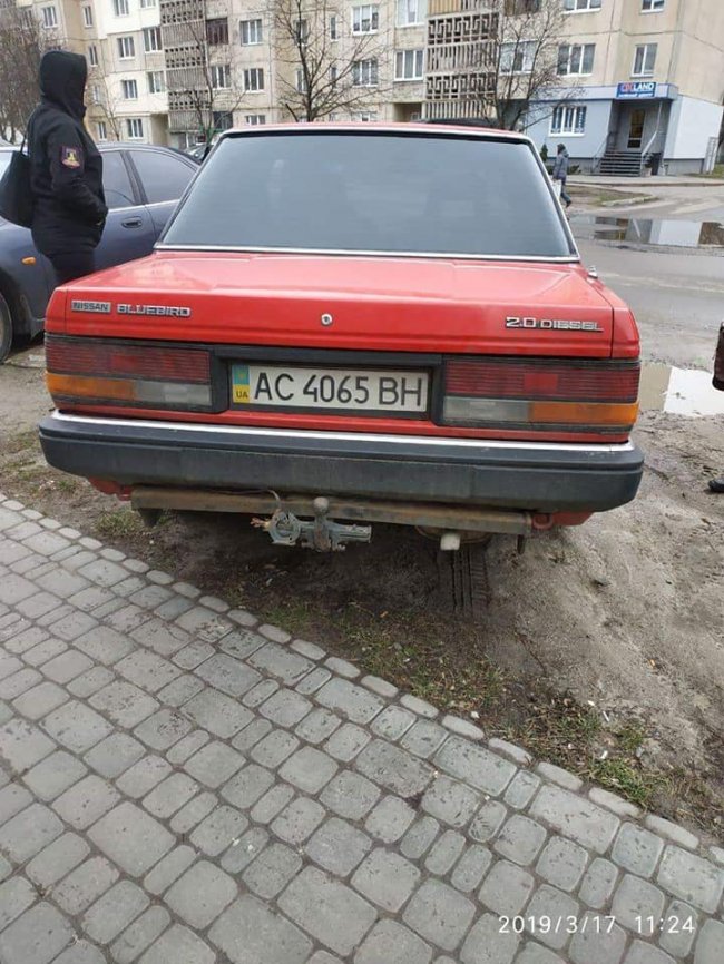 «Автоандони» на вихідних «окупували» вулиці Луцька