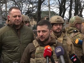 «Це буде визнано світом як геноцид», – Зеленський розповів про тисячі закатованих українців. ВІДЕО