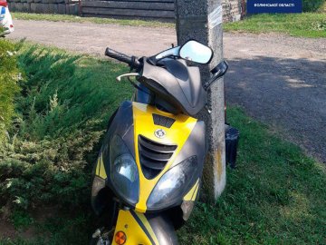 П'яний волинянин на скутері ганяв трасою