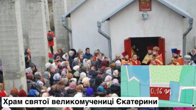 Розповіли, скільки луцької землі є у користуванні УПЦ МП