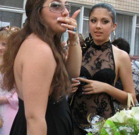 Найекстравагантніші випускниці 2012-го року