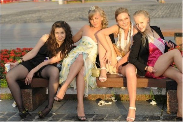 Найекстравагантніші випускниці 2012-го року