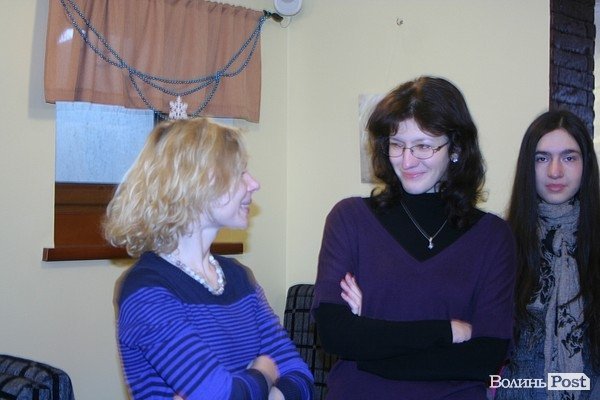 Луцькі художниці презентували виставку «Ейфорія». ФОТО