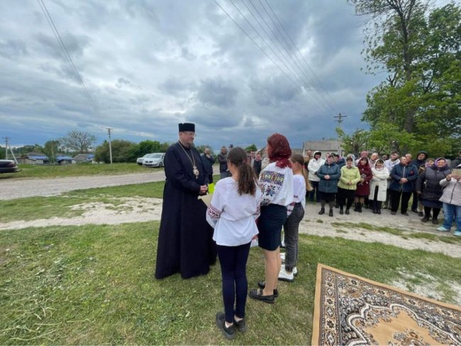 У селі на Волині будують новий храм. ФОТО