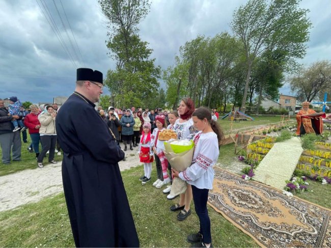У селі на Волині будують новий храм. ФОТО